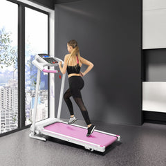 Foldable 2.5HP Electric Treadmill Home Running Machine