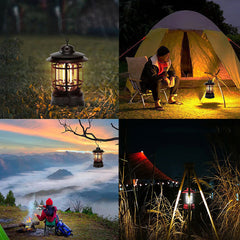 Outdoor Camping Rechargeable LED Ambient Light Lantern