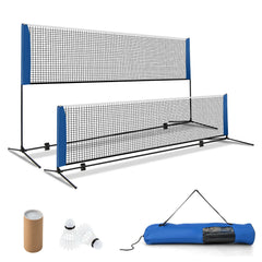 Adjustable Badminton Net Stand Portable Carry Bag