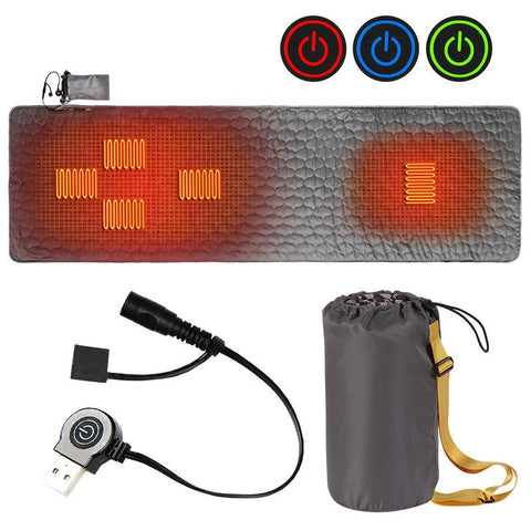 Smart Charging Portable Heating Camping Sleeping Pad Outdoor