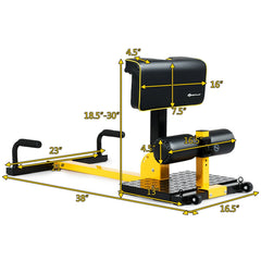 8-in-1 Multifunctional Home Gym Squat Trainer Equipment