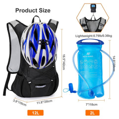 Ultralight Hiking Water Bag Backpack Outdoor Sports Gear