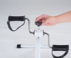 Portable Pedal Exerciser Mini Foldable Leg Fitness Machine