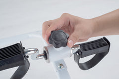 Portable Pedal Exerciser Mini Foldable Leg Fitness Machine