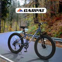 24-Inch Fat Tire Mountain Bike