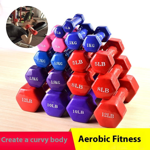 Hexagonal Dumbbell Home Fitness Arm Training Equipment