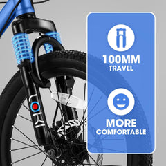 S20101 20-Inch Kids Mountain Bike 7-Speed