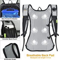 Ultralight Hiking Water Bag Backpack Outdoor Sports Gear