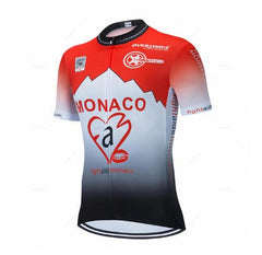 Men's Purple Cycling Suit Short Sleeve Mountain Bike
