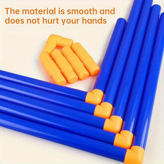 Mini Foldable Soccer Set Detachable Posts Kids Game