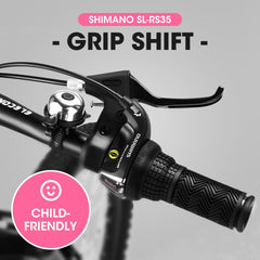 S20101 20-Inch Kids Mountain Bike 7-Speed