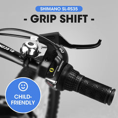 S20101 20-Inch Kids Mountain Bike 7-Speed