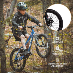 S20101 20-Inch Kids Mountain Bike 7-Speed