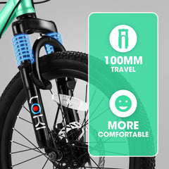 S20101 20-Inch Kids Mountain Bike 7-Speed