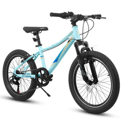 S20101 20-Inch Kids Mountain Bike 7-Speed
