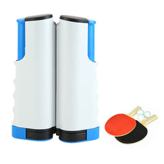 Portable Table Tennis Set Retractable Net Training