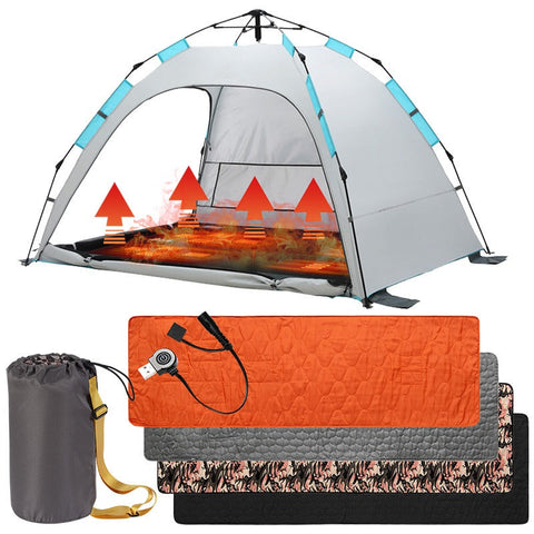 Smart Charging Portable Heating Camping Sleeping Pad Outdoor