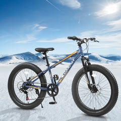24-Inch Fat Tire Mountain Bike