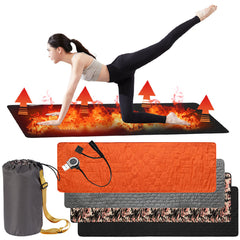 Smart Charging Portable Heating Camping Sleeping Pad Outdoor