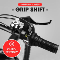 S20101 20-Inch Kids Mountain Bike 7-Speed