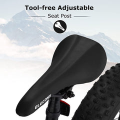 24-Inch Fat Tire Mountain Bike