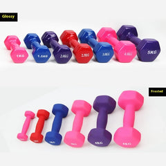 Hexagonal Dumbbell Home Fitness Arm Training Equipment