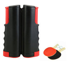 Portable Table Tennis Set Retractable Net Training