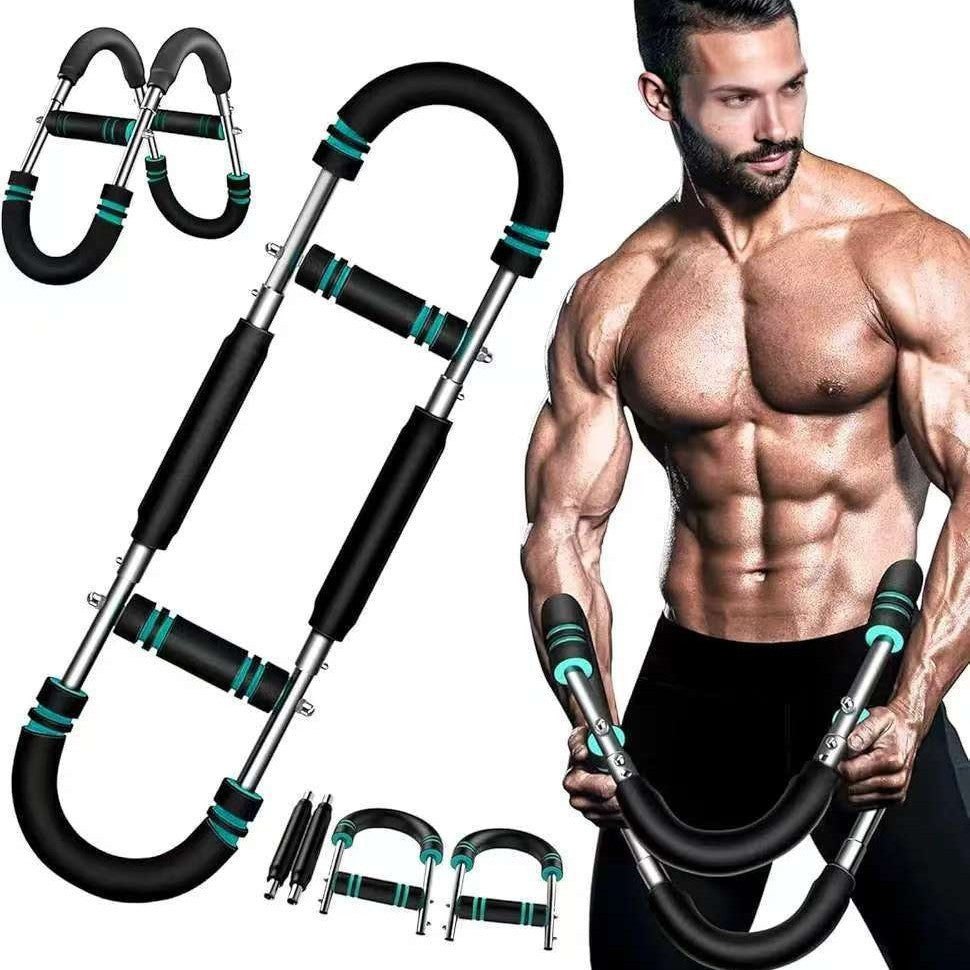 Multifunctional Adjustable Arm Chest Strength Training Device