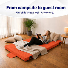 Matrix Air-Cell Memory Foam Camping Mattress Comfort
