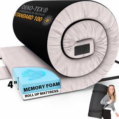 Matrix Air-Cell Memory Foam Camping Mattress Comfort