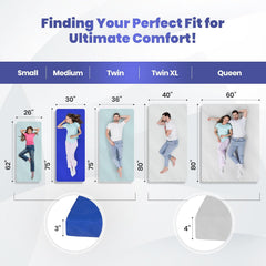 Matrix Air-Cell Memory Foam Camping Mattress Comfort