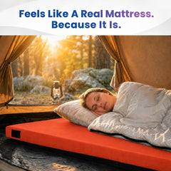 Matrix Air-Cell Memory Foam Camping Mattress Comfort