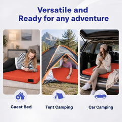 Matrix Air-Cell Memory Foam Camping Mattress Comfort