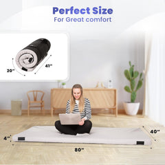Matrix Air-Cell Memory Foam Camping Mattress Comfort
