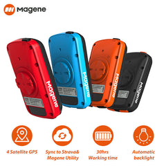 C406 GPS Bicycle Computer Speed Odometer