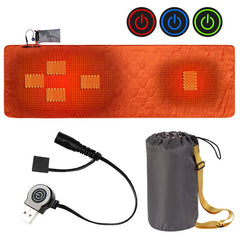 Smart Charging Portable Heating Camping Sleeping Pad Outdoor