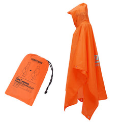 3-in-1 Waterproof Rain Poncho Outdoor Travel Gear