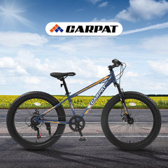 24-Inch Fat Tire Mountain Bike