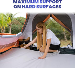 Matrix Air-Cell Memory Foam Camping Mattress Comfort