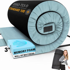 Matrix Air-Cell Memory Foam Camping Mattress Comfort