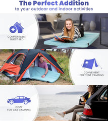 Matrix Air-Cell Memory Foam Camping Mattress Comfort