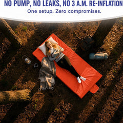 Matrix Air-Cell Memory Foam Camping Mattress Comfort