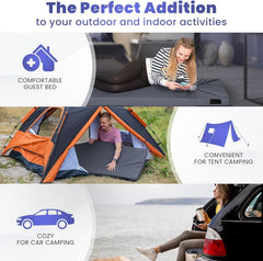 Matrix Air-Cell Memory Foam Camping Mattress Comfort