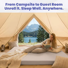 Matrix Air-Cell Memory Foam Camping Mattress Comfort