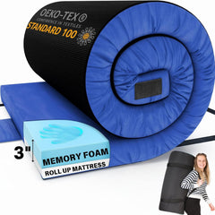 Matrix Air-Cell Memory Foam Camping Mattress Comfort