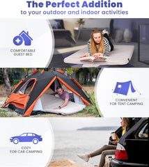 Matrix Air-Cell Memory Foam Camping Mattress Comfort