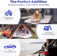 Matrix Air-Cell Memory Foam Camping Mattress Comfort