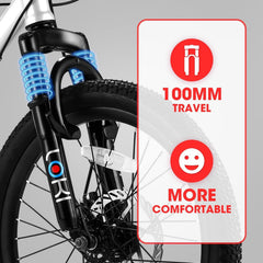 S20101 20-Inch Kids Mountain Bike 7-Speed