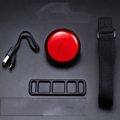 USB Rechargeable Wireless Bicycle Turn Signal Taillight