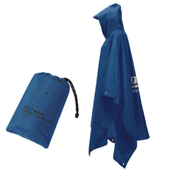 3-in-1 Waterproof Rain Poncho Outdoor Travel Gear